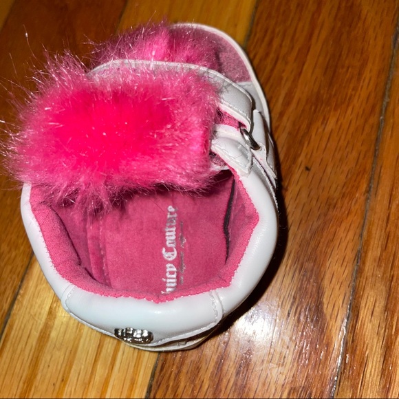 ❤️ Juicy Couture Pink Fluffy 3M Shoes - Picture 5 of 12